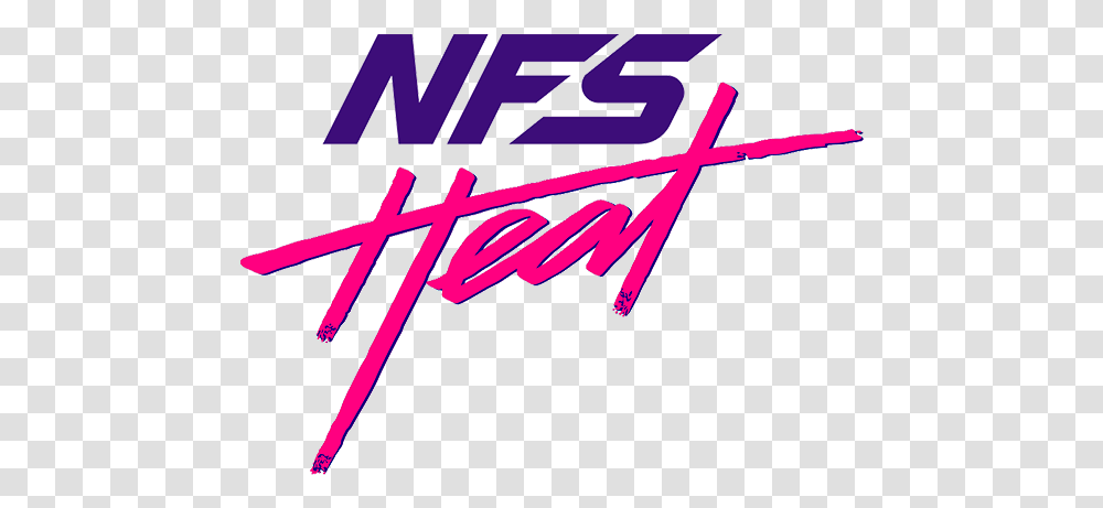 For Heat Game Need For Speed Heat, Text, Logo, Symbol, Alphabet Transparent Png