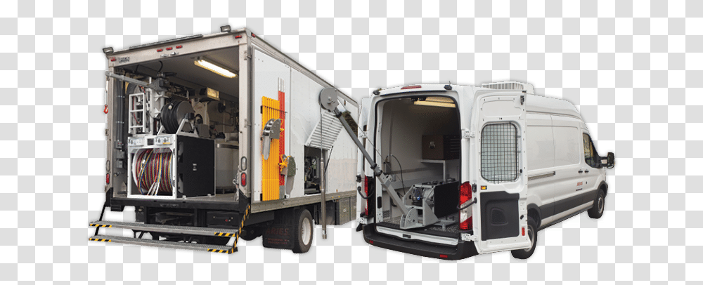 For High Cube Truck, Vehicle, Transportation, Van, Trailer Truck Transparent Png