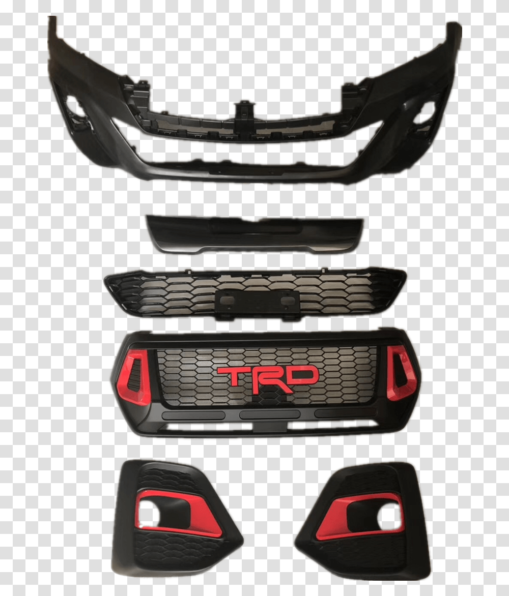 For Hilux Revo To Rocco Conversion, Bumper, Vehicle, Transportation, Light Transparent Png