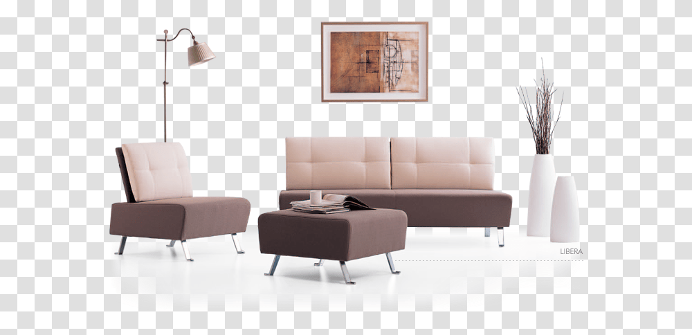 For Home Furniture, Chair, Couch, Ottoman Transparent Png