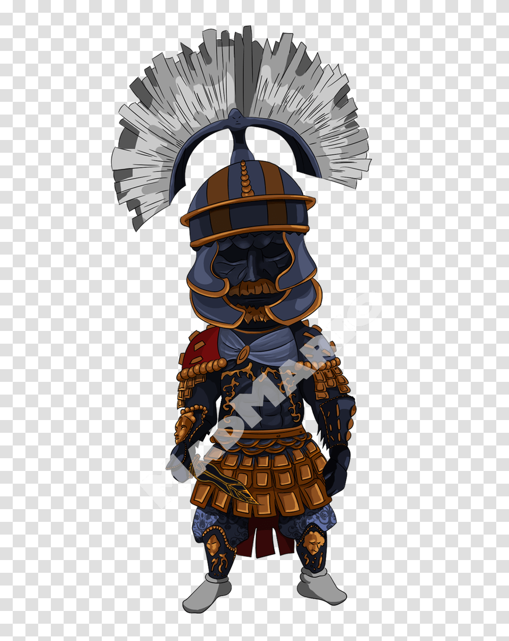 For Honor On Twitter That Looks, Samurai, Person, Human, Helmet Transparent Png