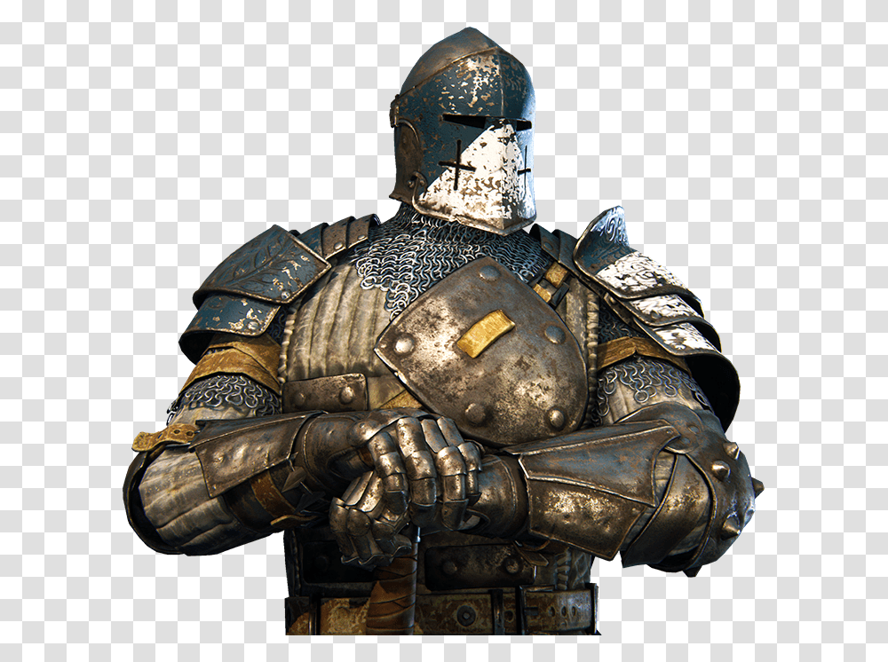 For Honor Warden For Honor, Person, Helmet, Armor Transparent Png