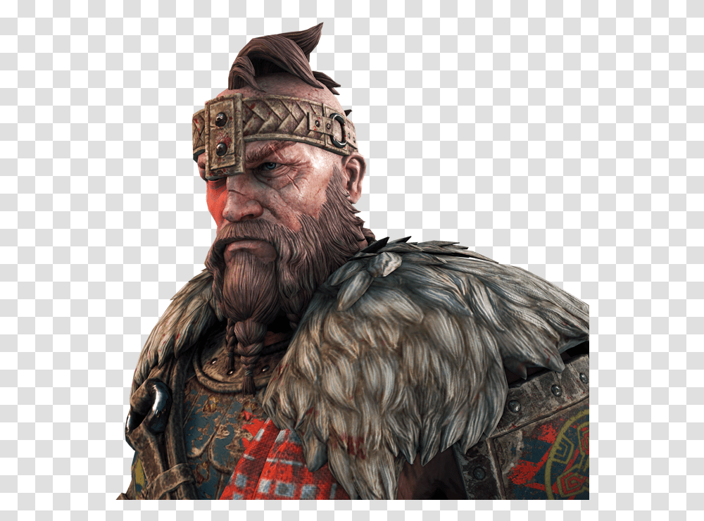 For Honor Wiki Highlander Fh, Face, Person, Beard, Bird Transparent Png