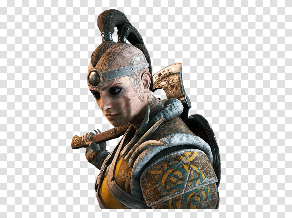 For Honor Wiki Shaman From For Honor, Skin, Person, Costume, Tattoo Transparent Png