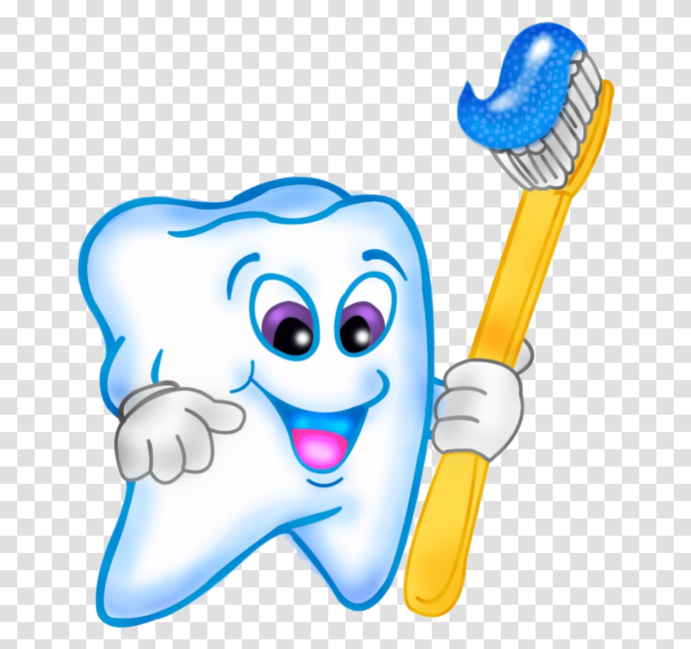 For Kids Tooth With Brush, Tool, Toothbrush, Toothpaste, Musical Instrument Transparent Png