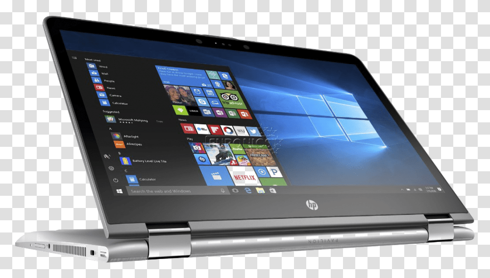 For Laptop Background Free Hp Pavilion X360 2018, Computer, Electronics, Tablet Computer, Pc Transparent Png