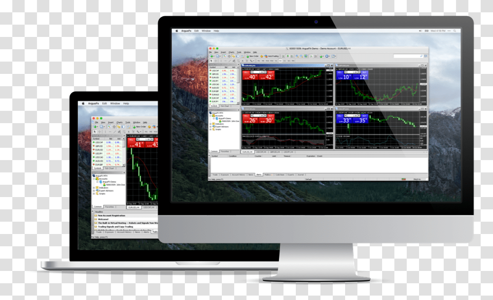For Mac Is A Solely Independent Trading Experience, Computer, Electronics, Monitor, Screen Transparent Png