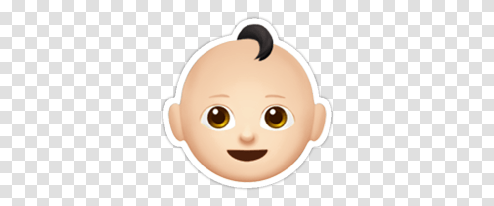 For Many Old Age Can Be A Difficult Time Whatsapp Baby Whatsapp Baby Emoji, Toy, Elf, Doll Transparent Png