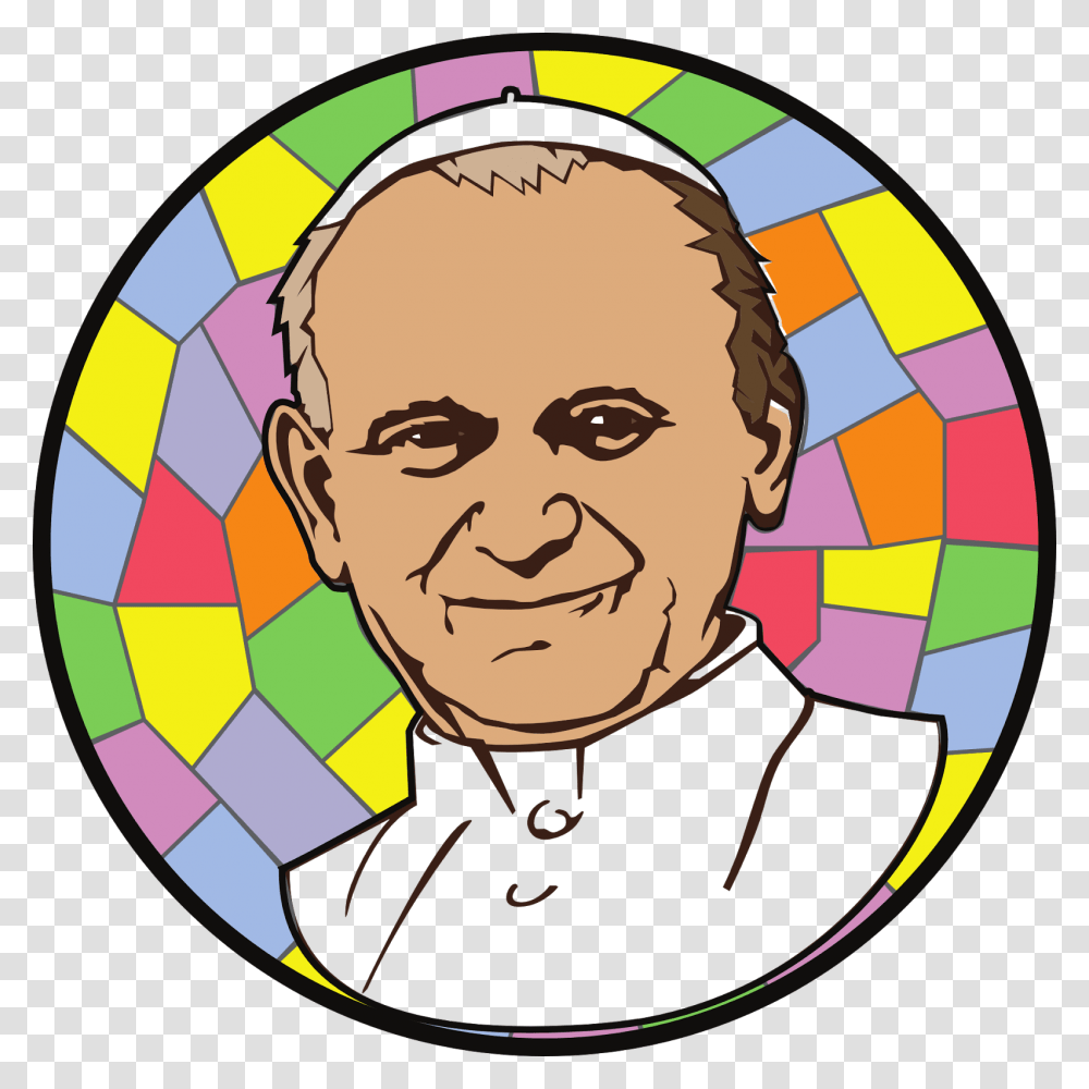 For Me Pope John Paul Ii Was Already A Saint Clipart Pope John Paul Ii, Head, Person, Face, Female Transparent Png