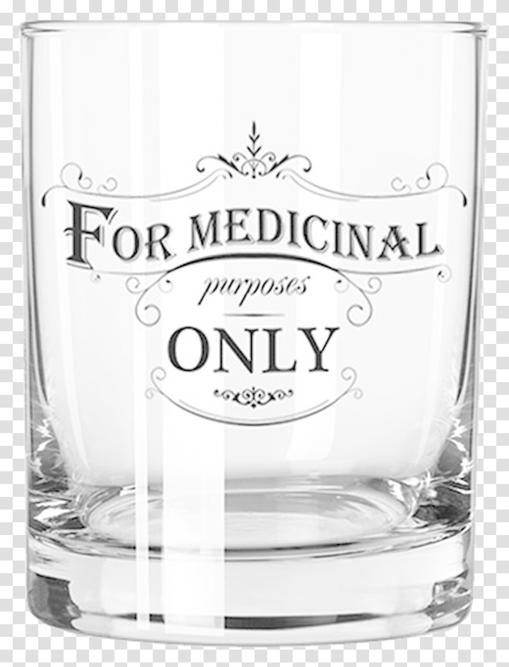 For Medicinal Purposes Glass, Liquor, Alcohol, Beverage, Drink Transparent Png