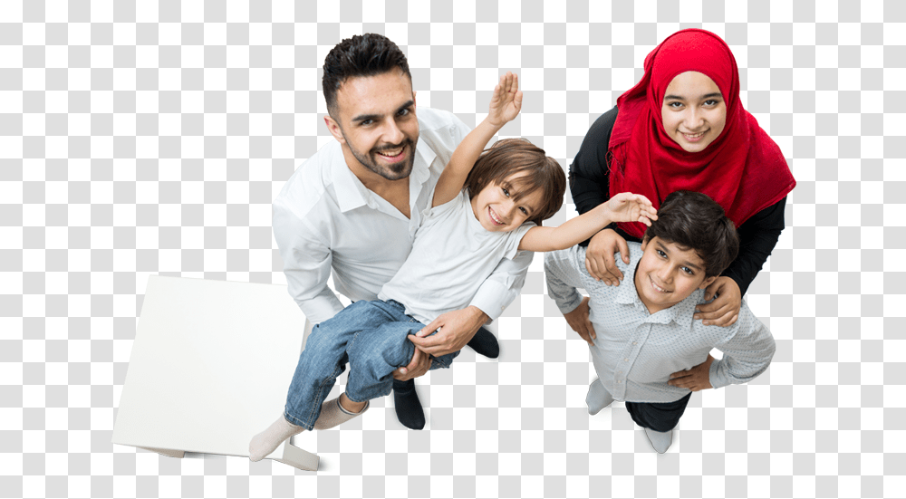 For Mum And Dad Arab Family, People, Person, Human Transparent Png