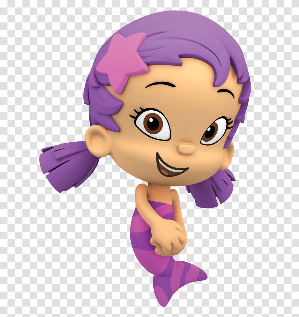 For My Girls Bubble Guppies Bubble, Head, Toy, Cupid Transparent Png