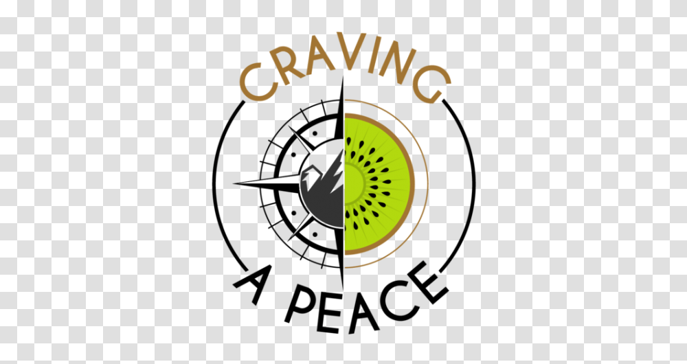 For My Vegans Craving A Peace, Plant, Analog Clock, Kiwi, Fruit Transparent Png