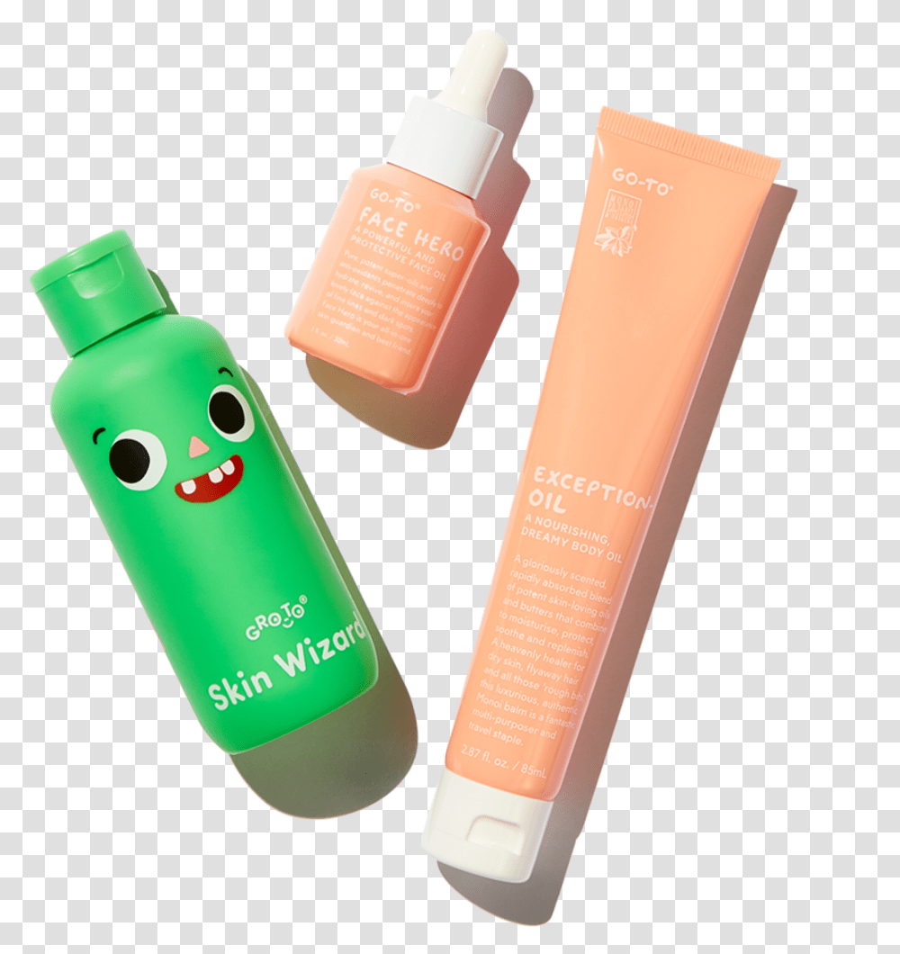 For Oil Of You, Bottle, Cosmetics, Sunscreen, Lotion Transparent Png