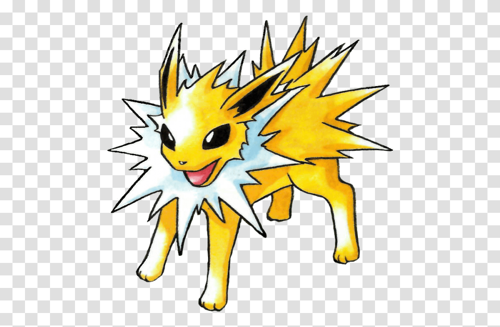 For Pokemon Jolteon, Symbol, Dragon, Star Symbol, Logo Transparent Png