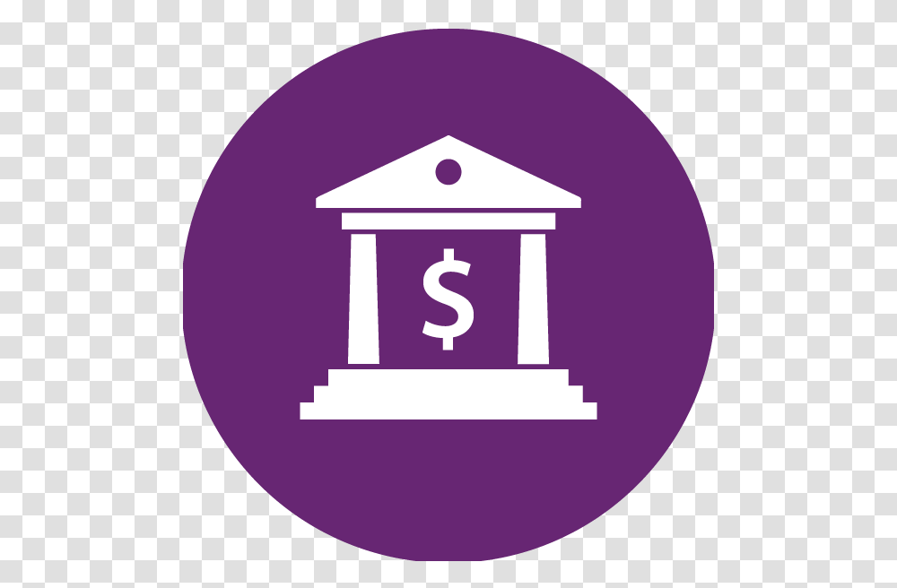 For Profit College Icon Government Symbol, Number, Word, Purple Transparent Png