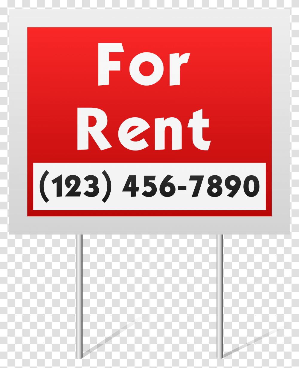 For Rent Sign Clip Arts Rent Clipart, Label, Alphabet, Word Transparent Png