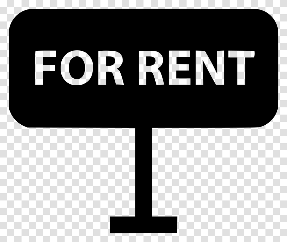 For Rent Sign Real Estate Home Icon Real Estate, Number, Alphabet Transparent Png
