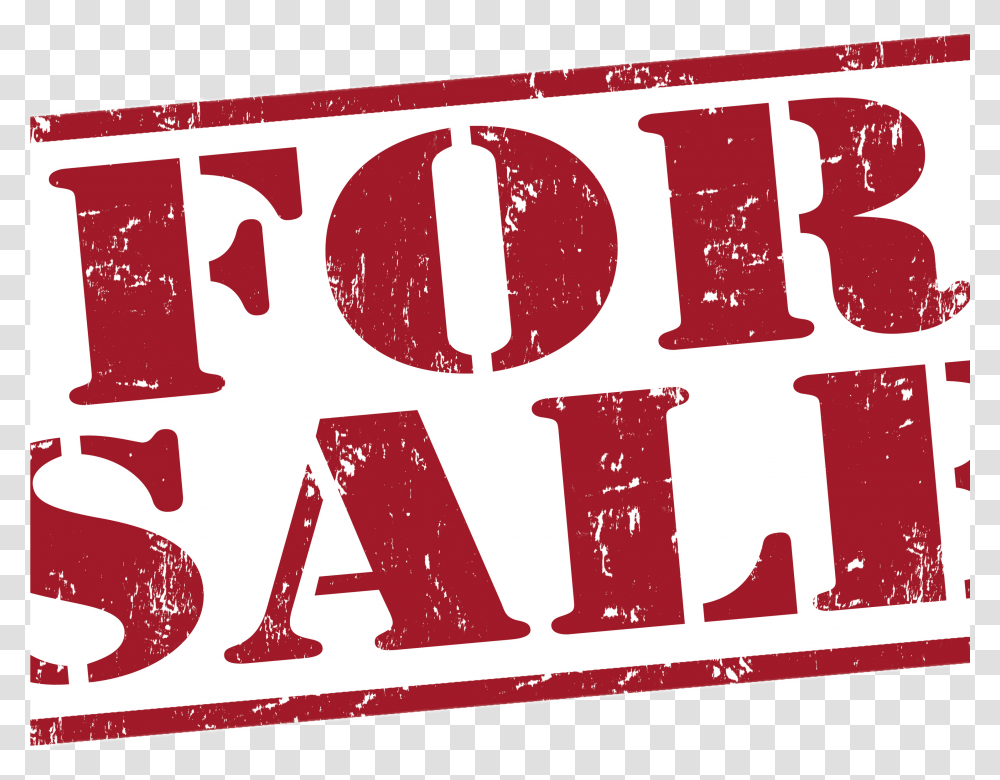 For Sale Full Sign, Label, Word, Alphabet Transparent Png