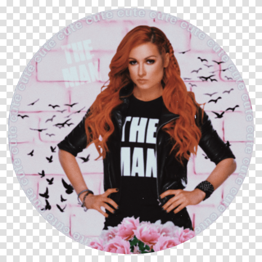 For Scwwewwe Beckylynch Theman Sdlive Raw Becky Lynch The Man, Female, Person, Face, Blonde Transparent Png