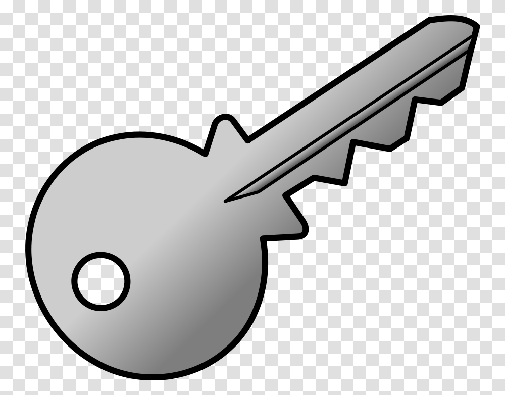 For Staff, Key, Silhouette Transparent Png