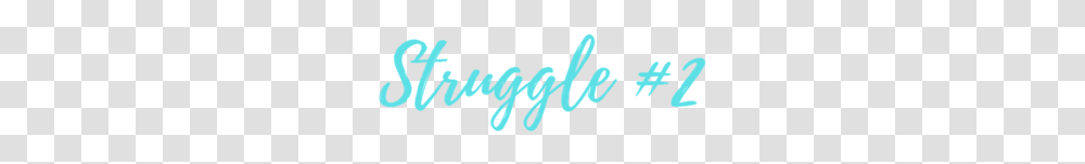 For Struggle 2 Calligraphy, Word, Logo Transparent Png