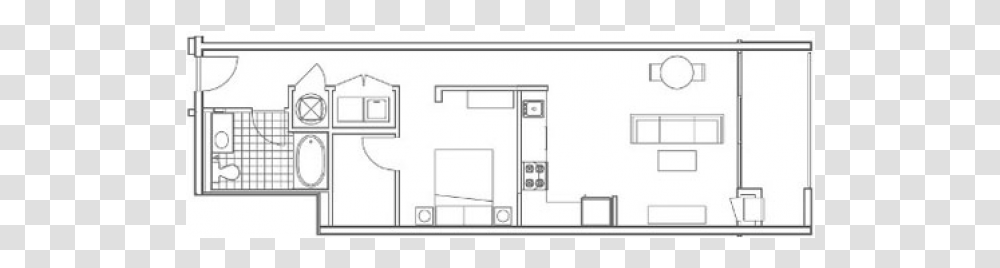 For The A6 Floor Plan, Plot, Diagram Transparent Png