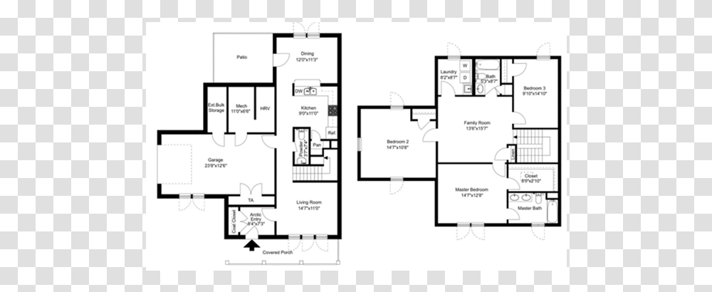 For The Bear Paw Northern Lights 3 Bedroom I Floor Floor Plan, Diagram Transparent Png