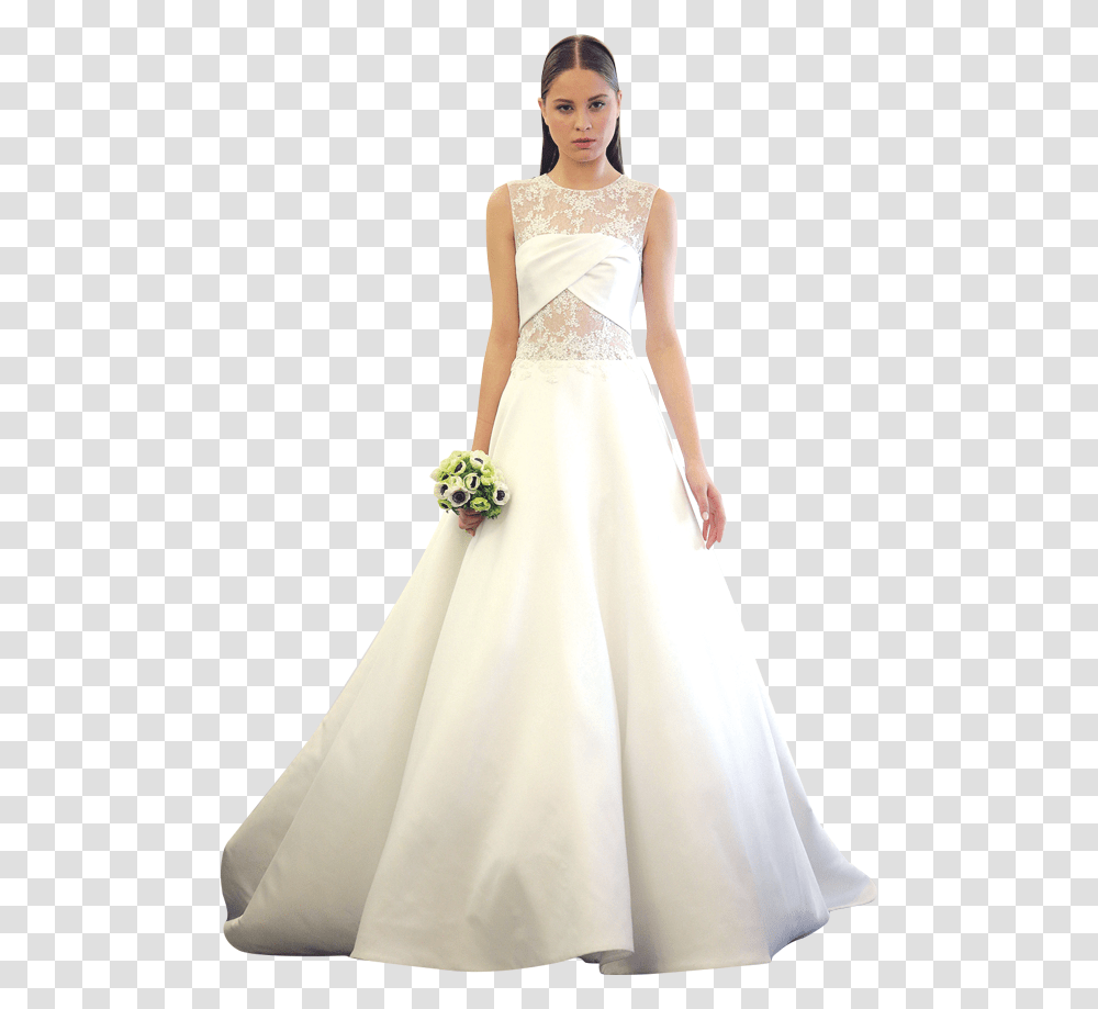 For The Bride Wedding Dress, Apparel, Wedding Gown, Robe Transparent Png