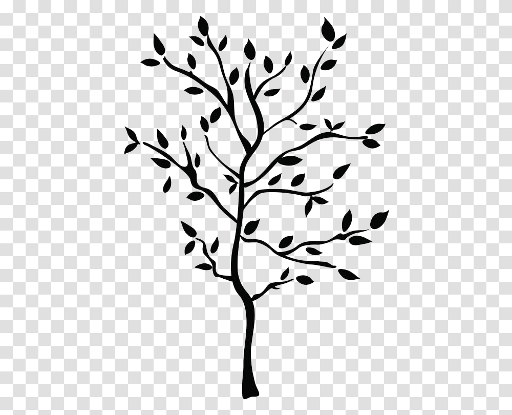 For The Bus Driver Amp Provides Travel Records Plus Mileage Tree With Just Branches, Plant, Silhouette, Flower, Acanthaceae Transparent Png