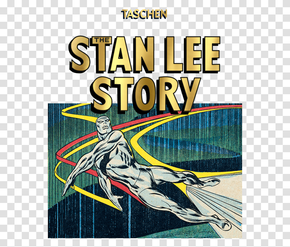 For The Mega Stan Lee Fans Only Marvel Age Of Comics Taschen, Poster, Advertisement, Person, Human Transparent Png