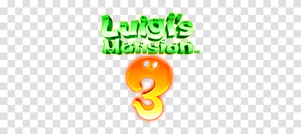For The Nintendo Switch Mansion 3 Logo, Alphabet, Text, Number, Symbol Transparent Png