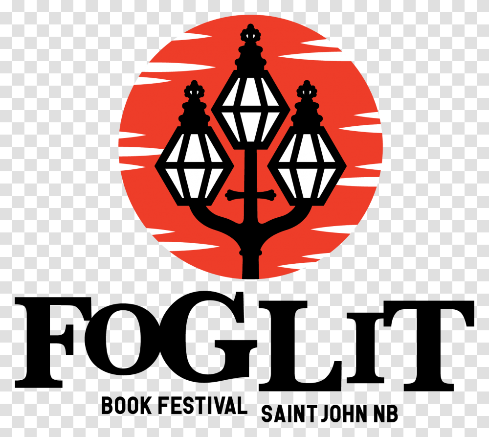 For The Past Six Years The Fog Lit Book Festival Has Portable Network Graphics, Poster, Advertisement, Logo Transparent Png