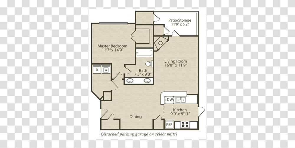 For The The Dogwood With Sunroom Floor Plan The Retreat At River Park Apartments, Diagram, Plot Transparent Png