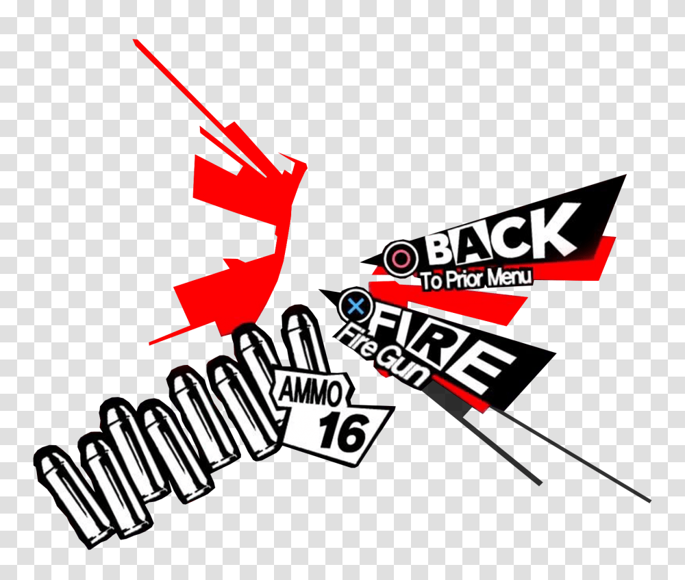 For Those Of You Who Just Want To Push Persona Gun Memes, Advertisement Transparent Png