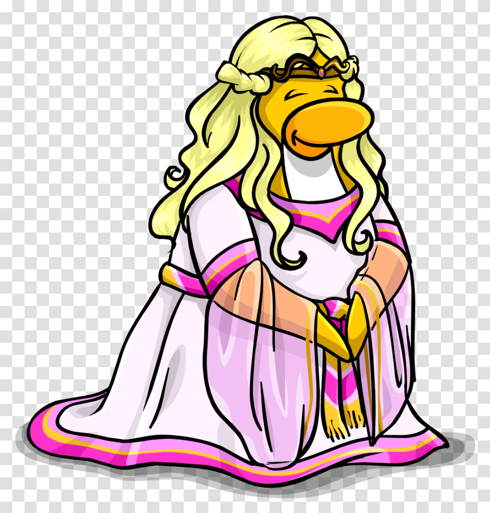 For Women Club Penguin, Costume, Person, Female, Crowd Transparent Png