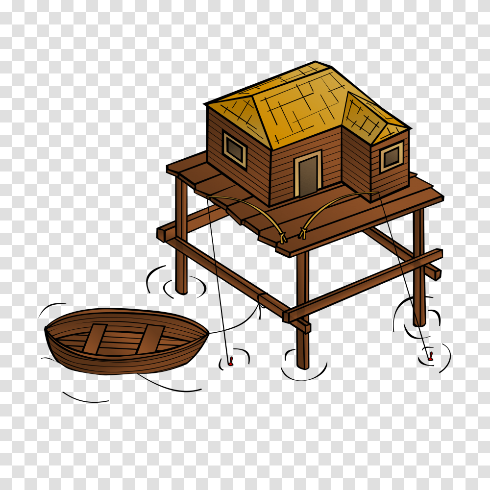 For You Fishing Boat Building Mi Je, Wood, Nature, Outdoors, Countryside Transparent Png