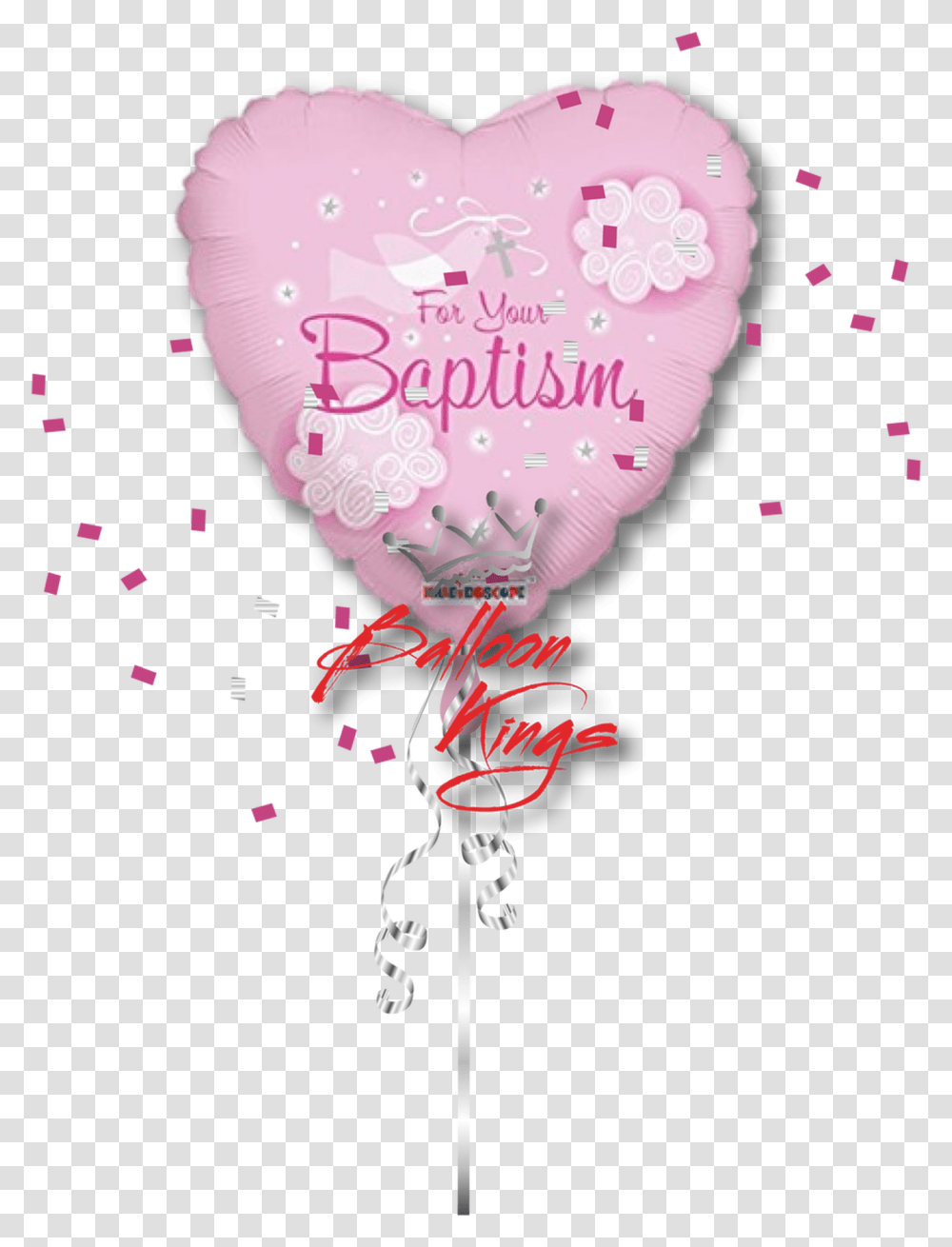 For Your Baptism Girl Portable Network Graphics, Balloon, Paper, Poster, Advertisement Transparent Png