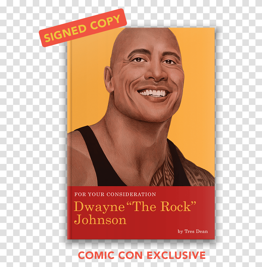 For Your Consideration Dwayne The Rock Johnson, Face, Person, Human, Poster Transparent Png