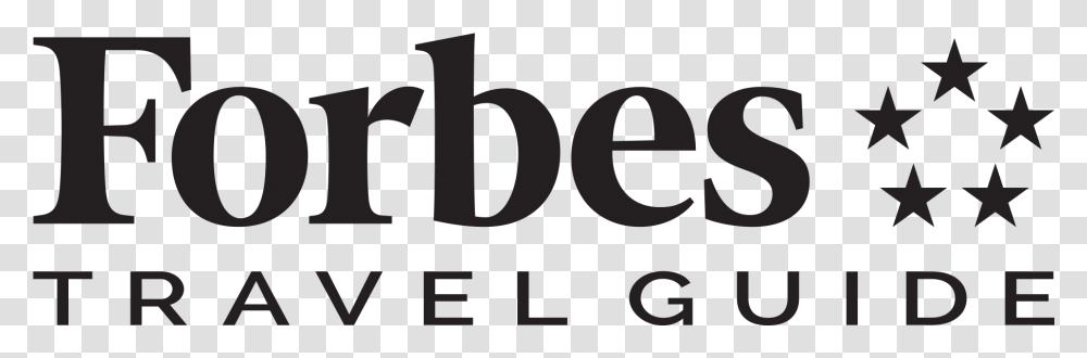 Forbes Travel Guide Logo, Number, Alphabet Transparent Png