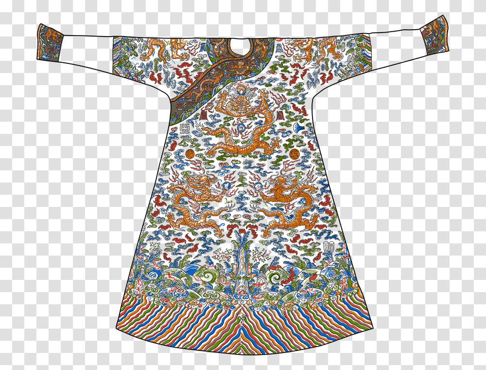 Forbidden City, Dress, Pattern, Rug Transparent Png