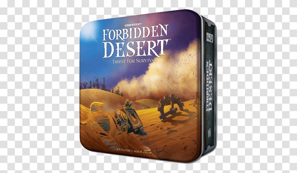 Forbidden Desert, Book, Novel, Dvd, Disk Transparent Png