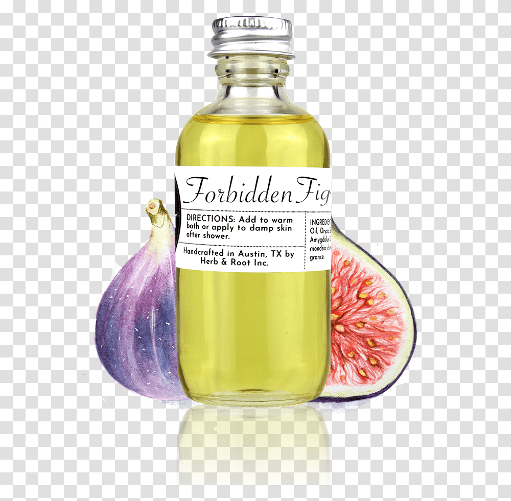 Forbidden Fig Bath Amp Body Oil Red Onion, Plant, Food, Bottle, Bird Transparent Png