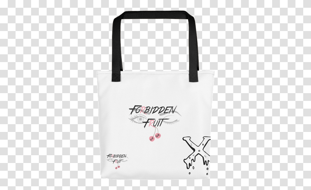 Forbidden Fruit Tote Bag Available In White New Item Tote Bag, Handbag, Accessories, Accessory, Purse Transparent Png