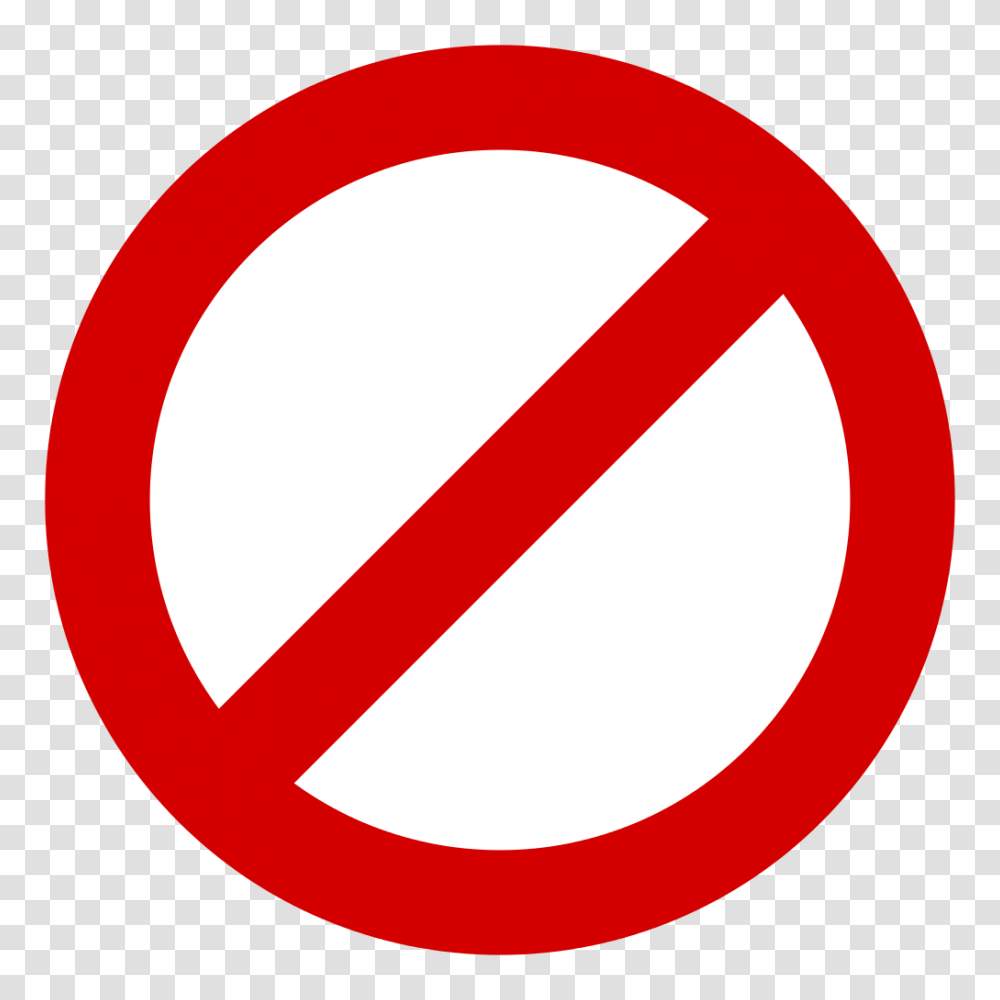 Forbidden Sign Clipart, Road Sign, Tape, Stopsign Transparent Png