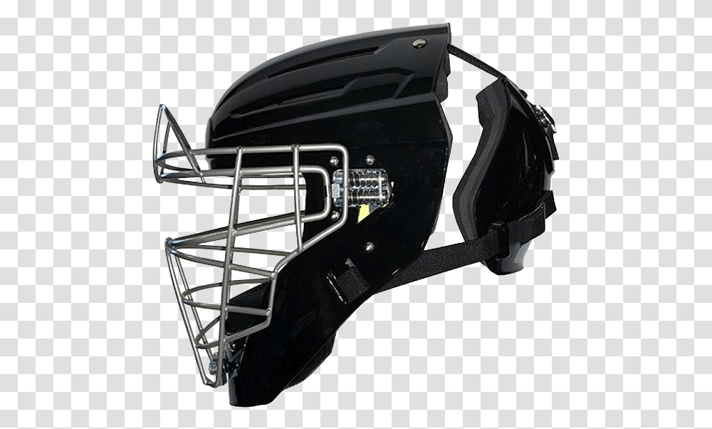 Force 3 Defender Hockey Style Mask Side Force 3 Mask, Apparel, Helmet, Crash Helmet Transparent Png