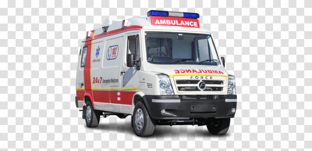 Force Ambulance, Van, Vehicle, Transportation, Truck Transparent Png