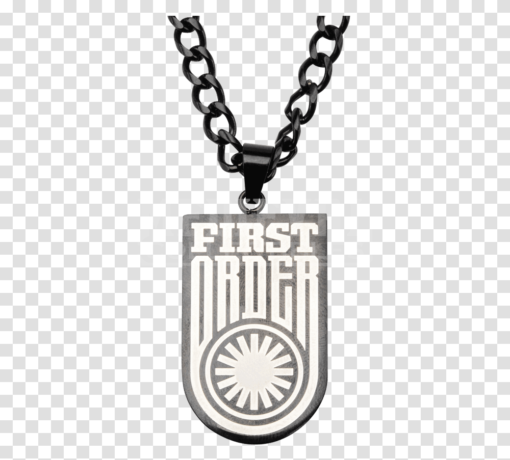 Force Awakens First Order Pendant Necklace Chains Miami Transparent Png