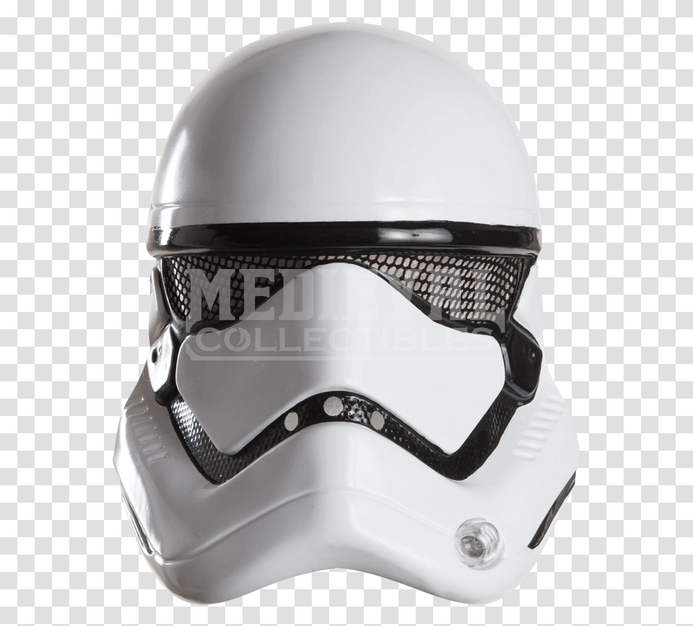 Force Awakens Kids Stormtrooper Mask Star Wars Stormtrooper Helmet, Apparel, Crash Helmet Transparent Png