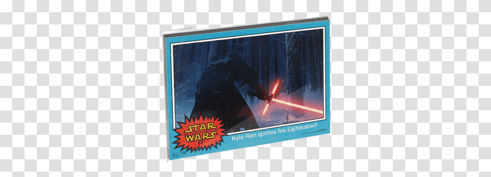 Force Awakens Trailer Oversized Set Airplane, Monitor, Screen, Electronics, Duel Transparent Png